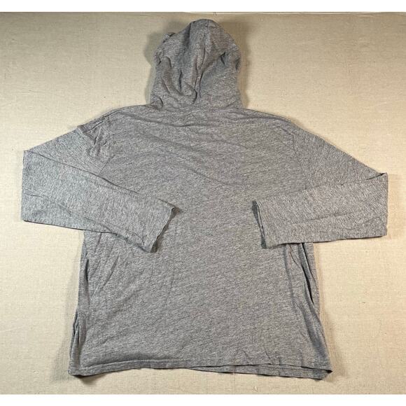 Polo Ralph Lauren Mens Lightweight Hoodie Size Large Grey Preppy Casual - Picture 3 of 6